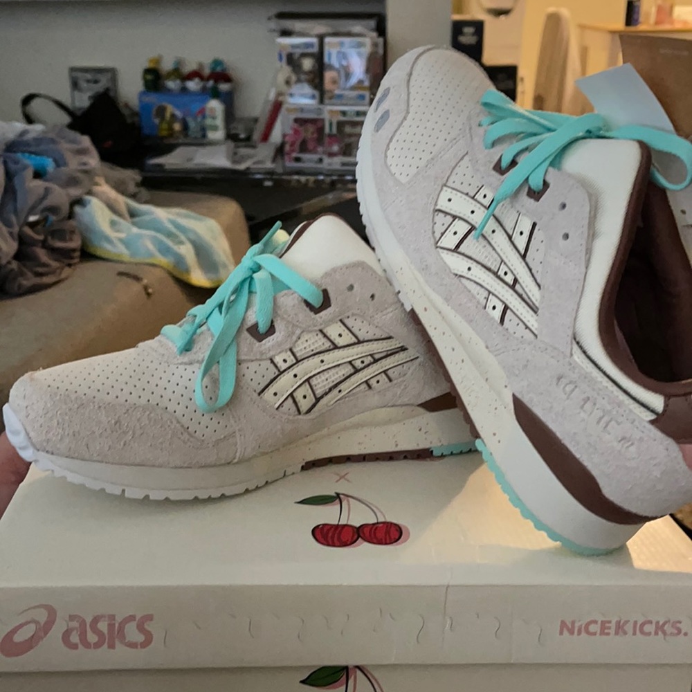 ASICS X Nice Kicks  Gel lyte III